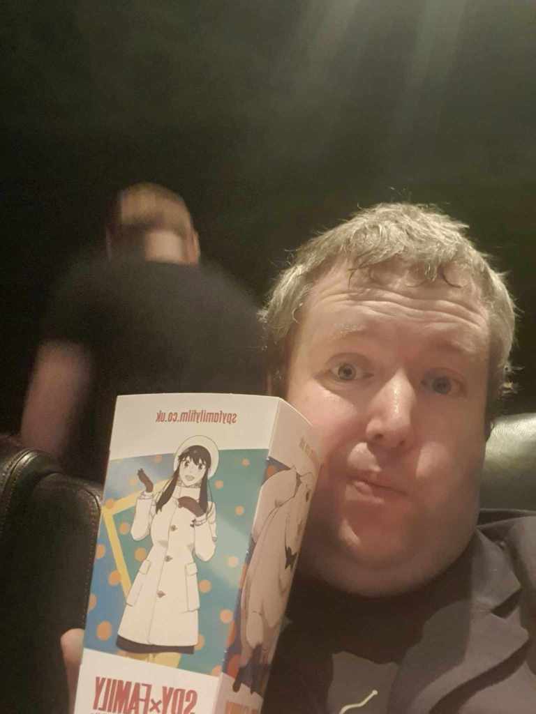 Spy x family popcorn bucket