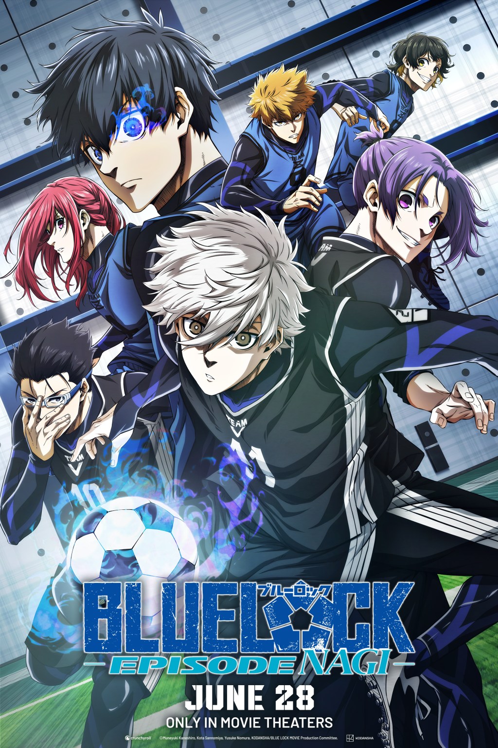 BLUE LOCK THE MOVIE -EPISODE NAGI HITS UK CIMEMAS JULY&nbsp;5TH