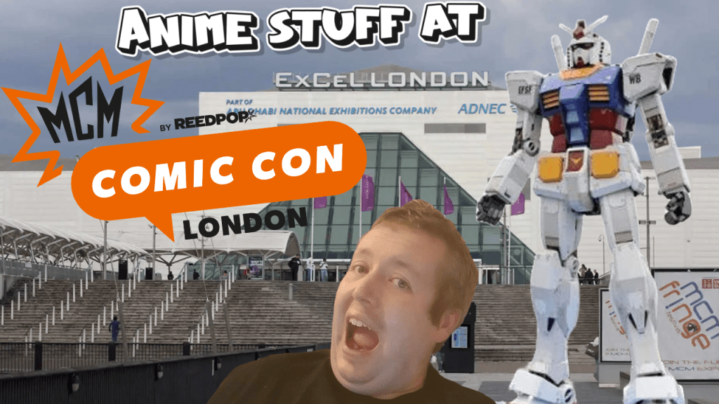 Anime stuff at Mcm comic con london may&nbsp;2024