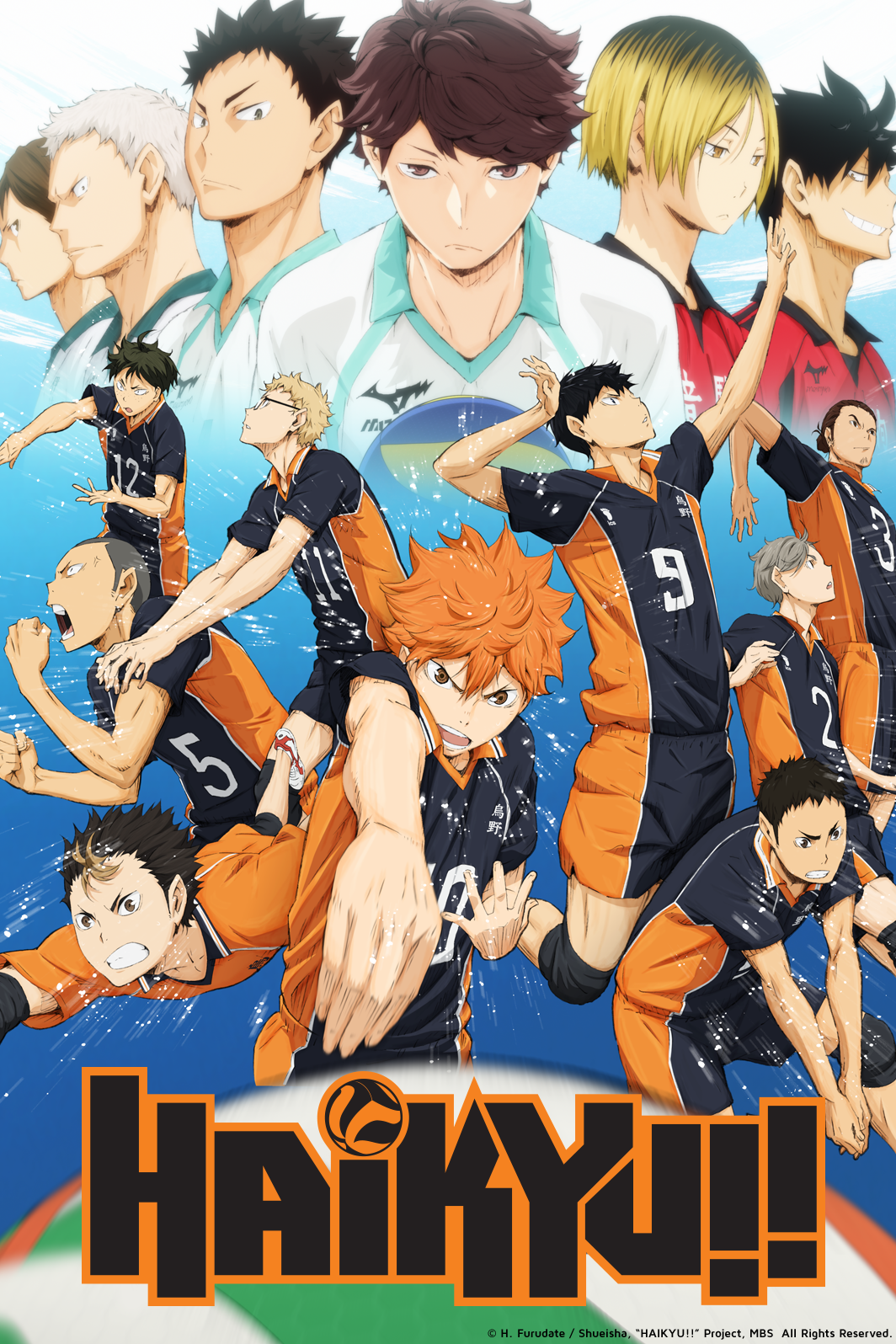 Crunchyroll hands out free sport anime for the Olympic