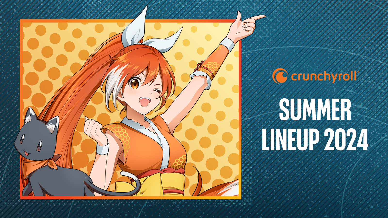 Crunchyroll summer 2024 line up