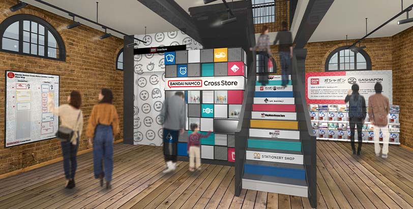 Bandai Namco Cross Store London Celebrate 2nd year&nbsp;anniversary