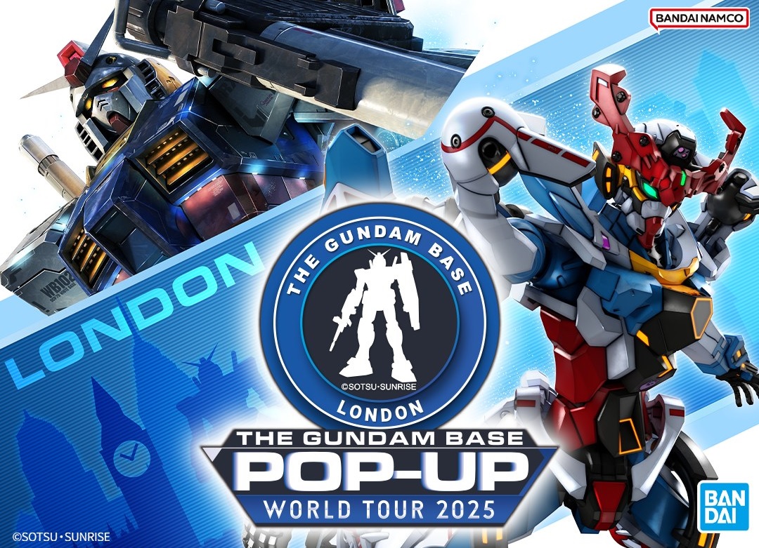 Gundam Base Pop-Up World Tour 2025 London Announce limited