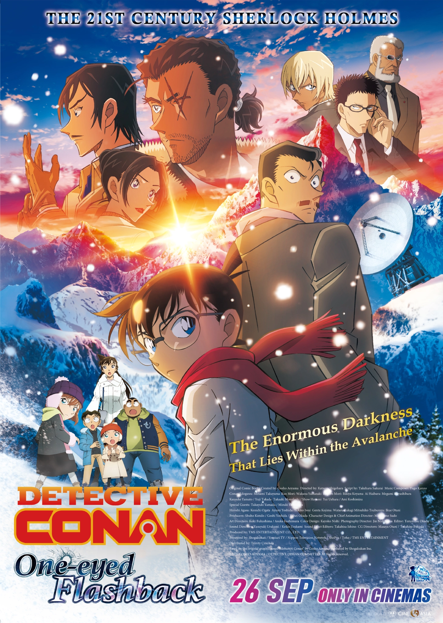 Detective Conan: One-eyed Flashback Review A fun way to get into a lengthy anime