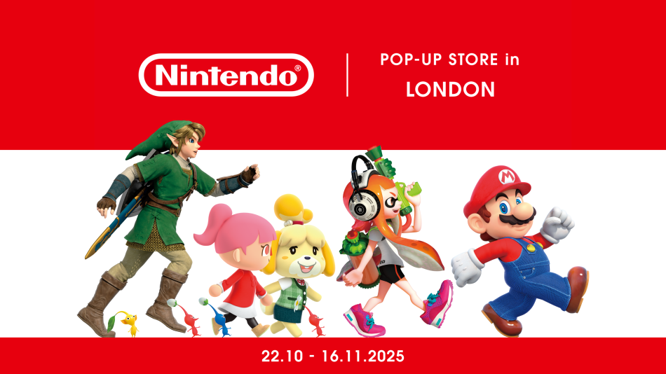 nintendo store 25 london