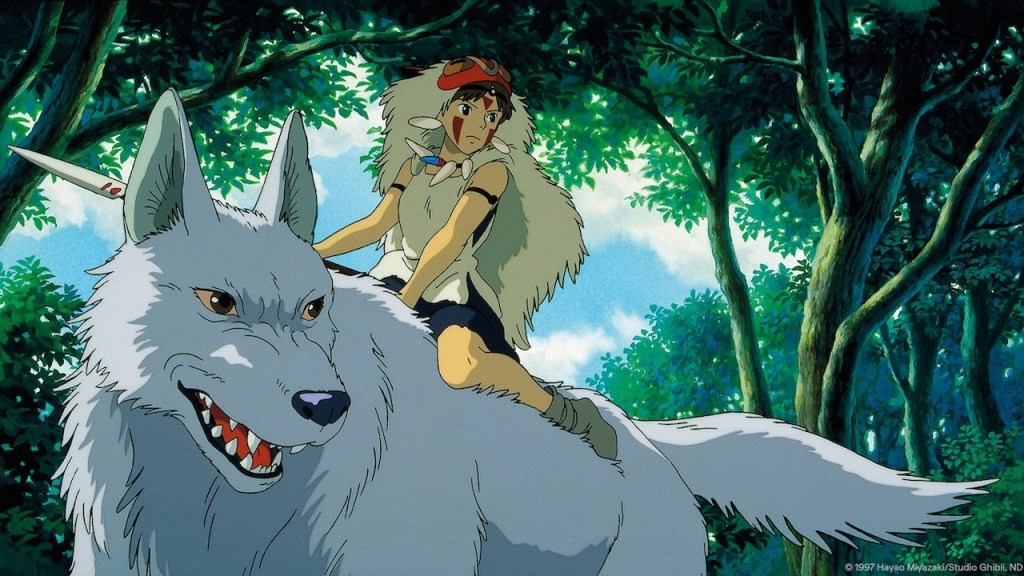 Princess Mononoke 4K hits Uk cinema on 17th October&nbsp;2025