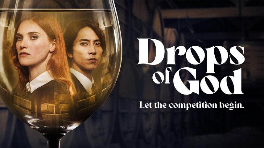 Apple tv show off first look at the second season of manga turn live action “Drops of god”