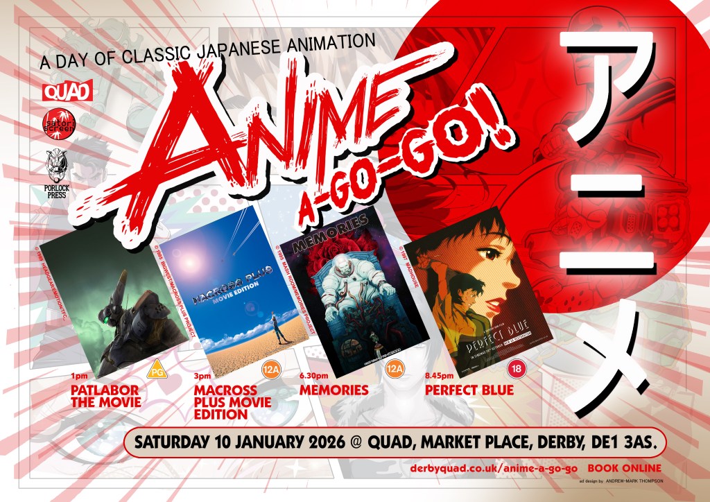 Anime-A-Go-Go An anime flim festival that celebrates anime classics hits&nbsp;derby.