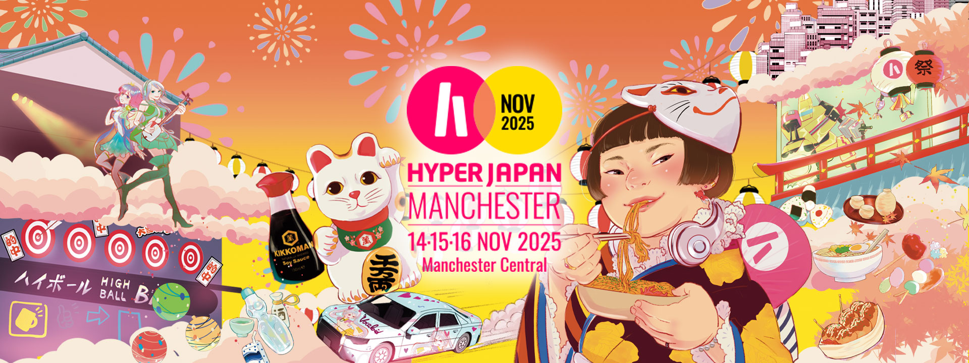 Bandai brings exclusives Gundam kits to hyper japan Manchester for the first time