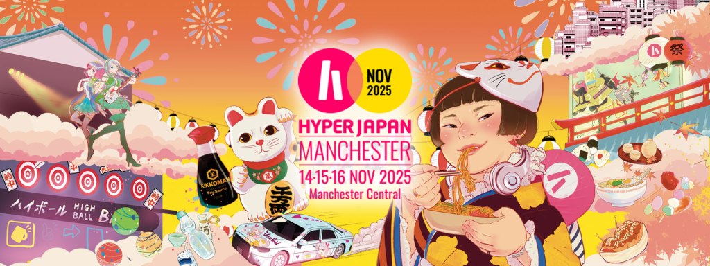 Bandai brings exclusives Gundam kits to hyper japan Manchester for the first&nbsp;time