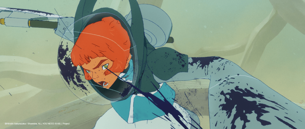 Sci fi hit ALL YOU NEED IS KILL heads to uk cinemas 27th February 2026