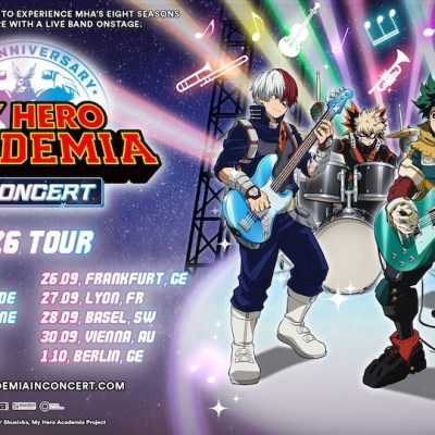 My Hero Academia in Concert heads to london this&nbsp;September