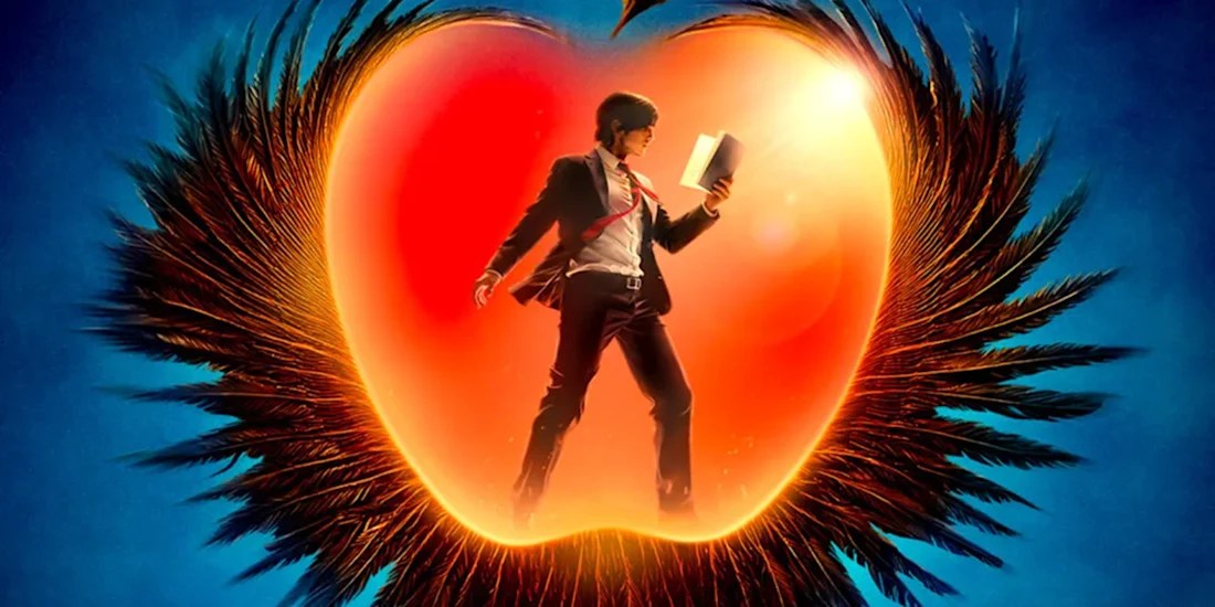Death note the musical london cast Light and L