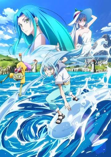 That Time I Got Reincarnated as a Slime the Movie: Tears of the Azure Sea hits UK cinemas thanks to Sony pictures