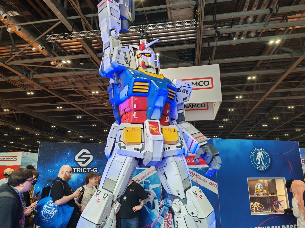 Gundam base London retruns announced at MCM comic&nbsp;con