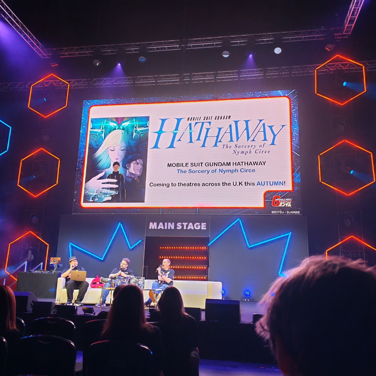 Anime limited announce Mobile Suit Gundam Hathaway: The Sorcery of Nymph Circe UK cinema release at MCM Comic&nbsp;con