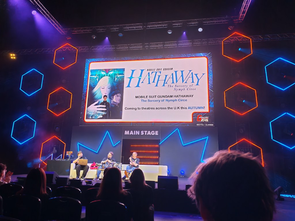 Anime limited announce Mobile Suit Gundam Hathaway: The Sorcery of Nymph Circe UK cinema release at MCM Comic&nbsp;con