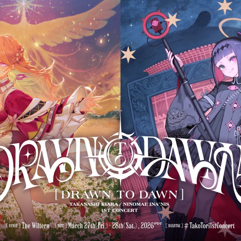 Hololive comes to hyper japan with Drawn to Dawn&nbsp;screening