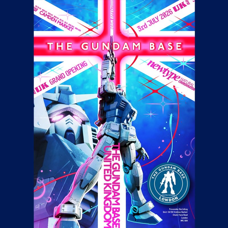 Gundam base London Reveals exclusive gundam&nbsp;kits