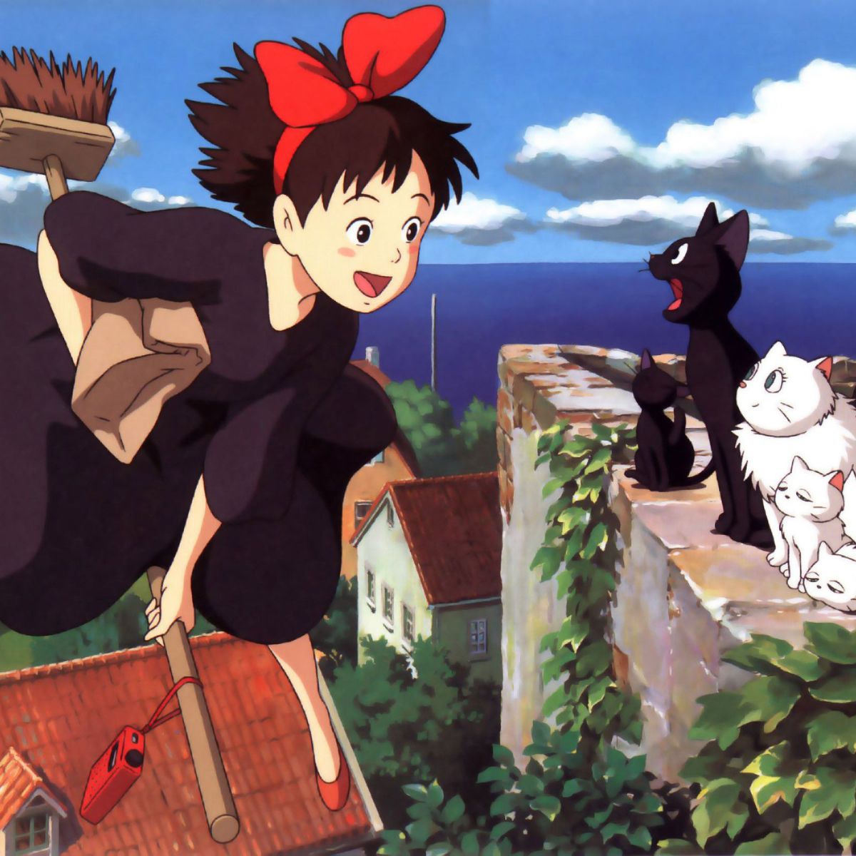 Studio Ghibli  classic kiki’s delivery fly into uk Imax this august thanks to Gkid and anime&nbsp;limited