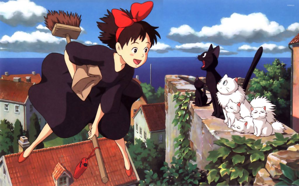 Studio Ghibli  classic kiki’s delivery fly into uk Imax this august thanks to Gkid and anime&nbsp;limited