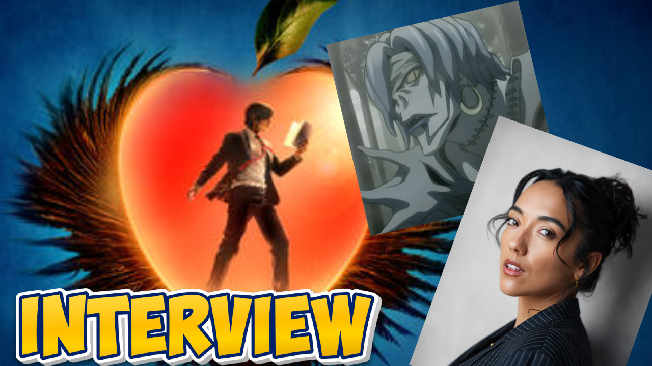Death note the musical London Interview with  Grace Mouat (Rem)