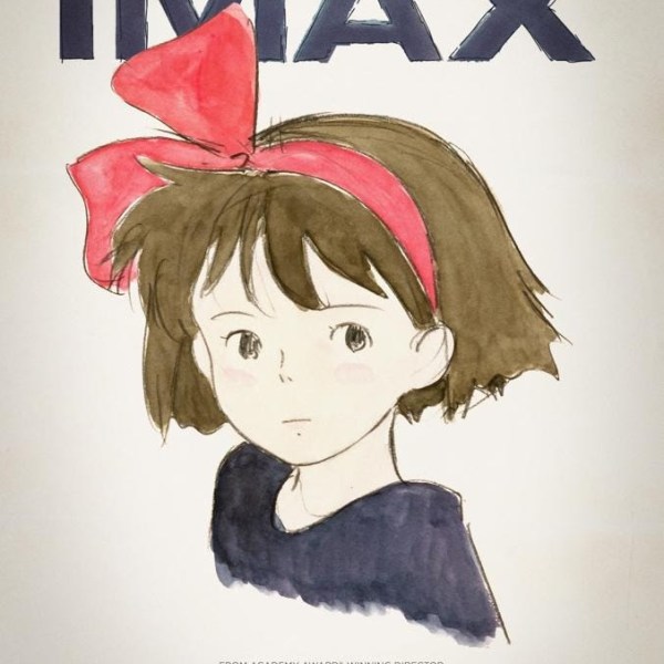 KIKI’S DELIVERY SERVICE: Coming to UK IMAX From 21&nbsp;August