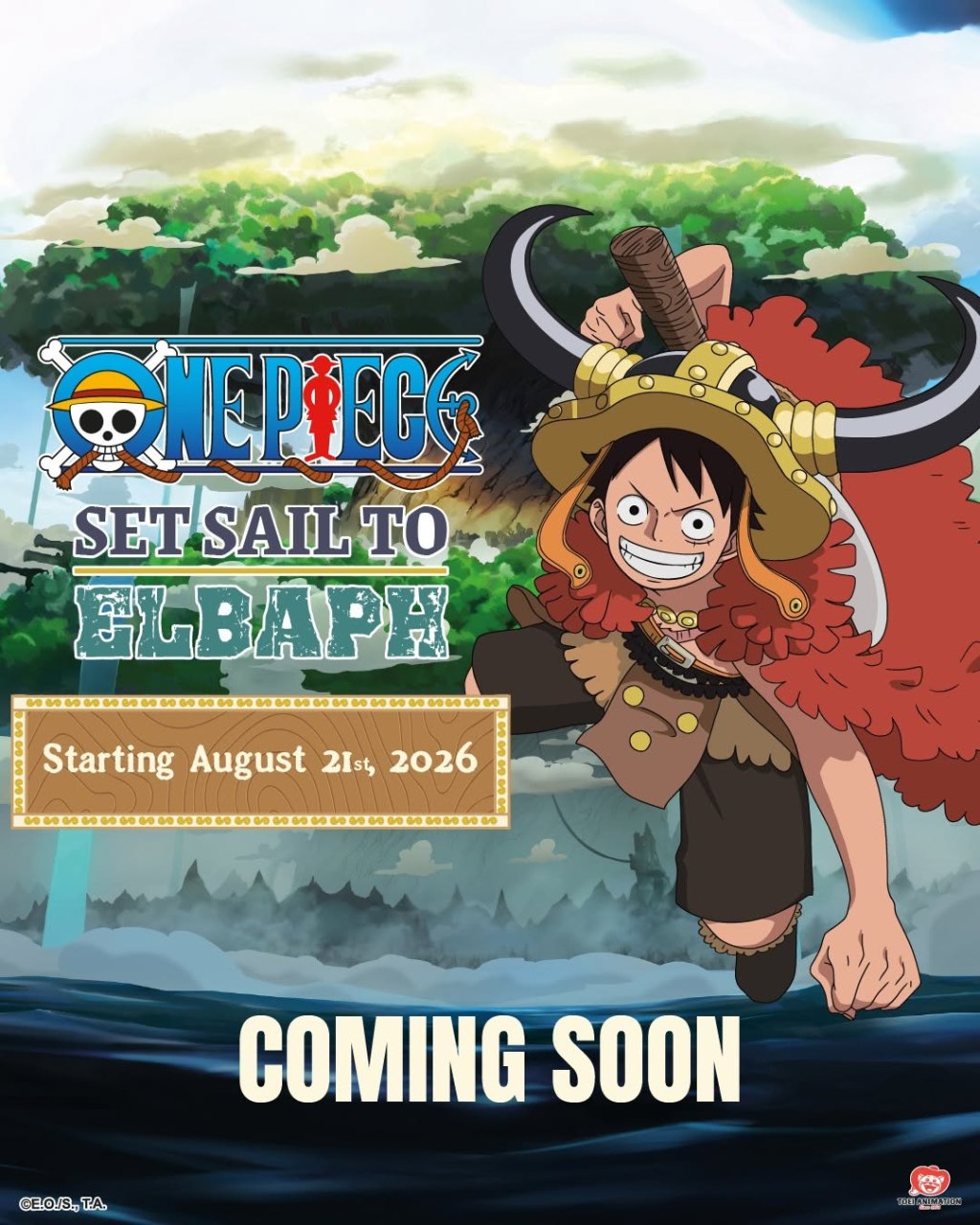 One piece Set Sail to Elbaph Pop Up to open in Bandai Namco Cross Store, Camden &&nbsp;Birmingham