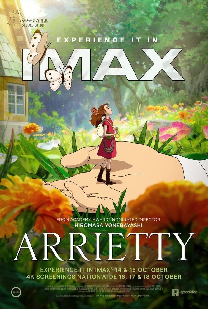 Tom Holland First Movie ARRIETTY Returns  To UK&nbsp;Cinemas