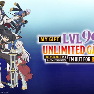 Acorn Media International enters the Uk anime Blu-ray with SWORD OF THE DEMON HUNTER and MY GIFT LVL 9999 UNLIMITED GACHA: BACKSTABBED IN A BACKWATER DUNGEON, I’M OUT FOR&nbsp;REVENGE!